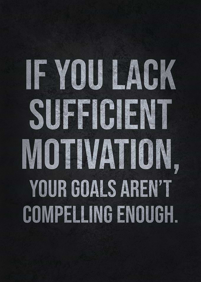 Motivation vs Goals