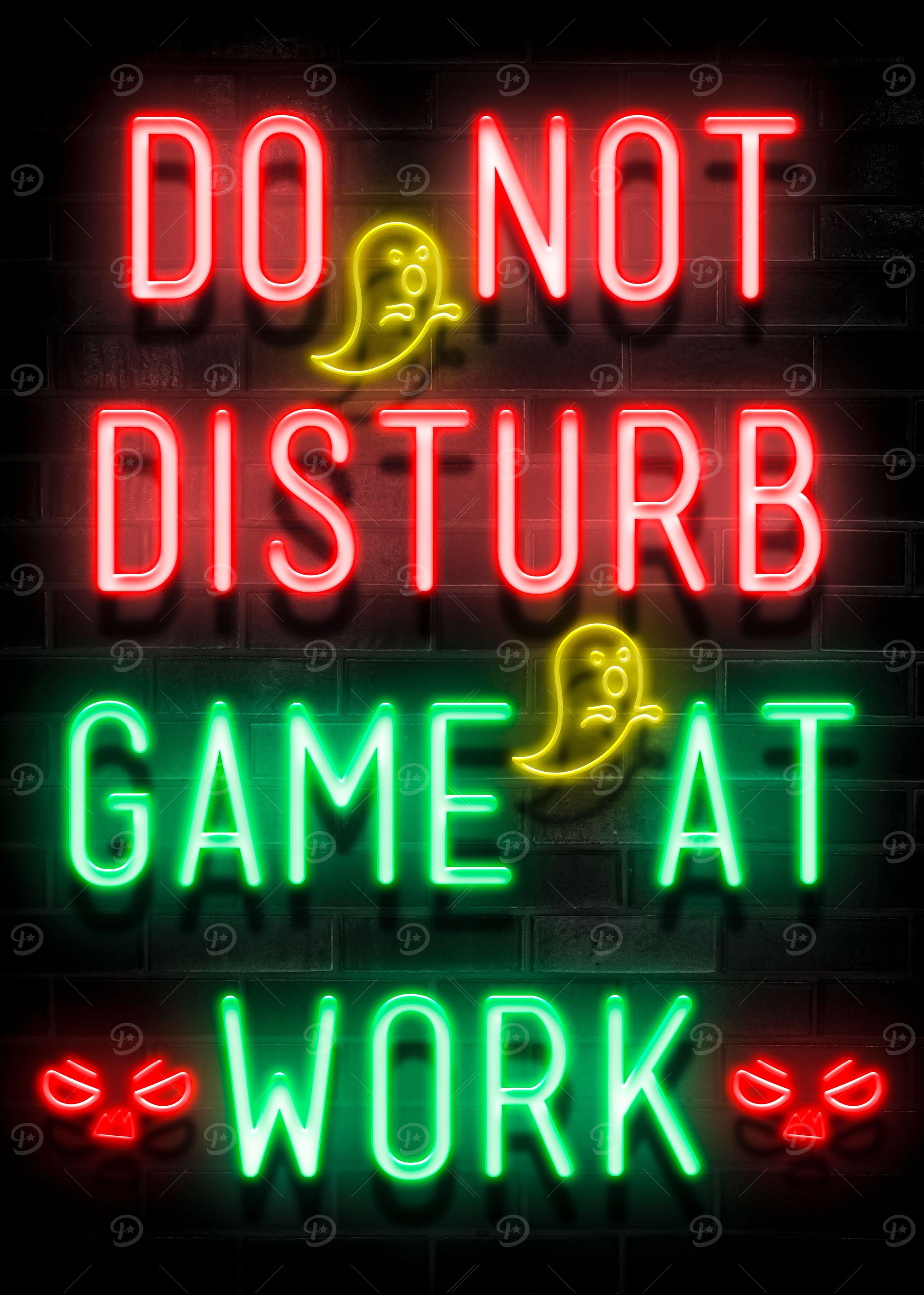 DO NOT DISTURB GAME