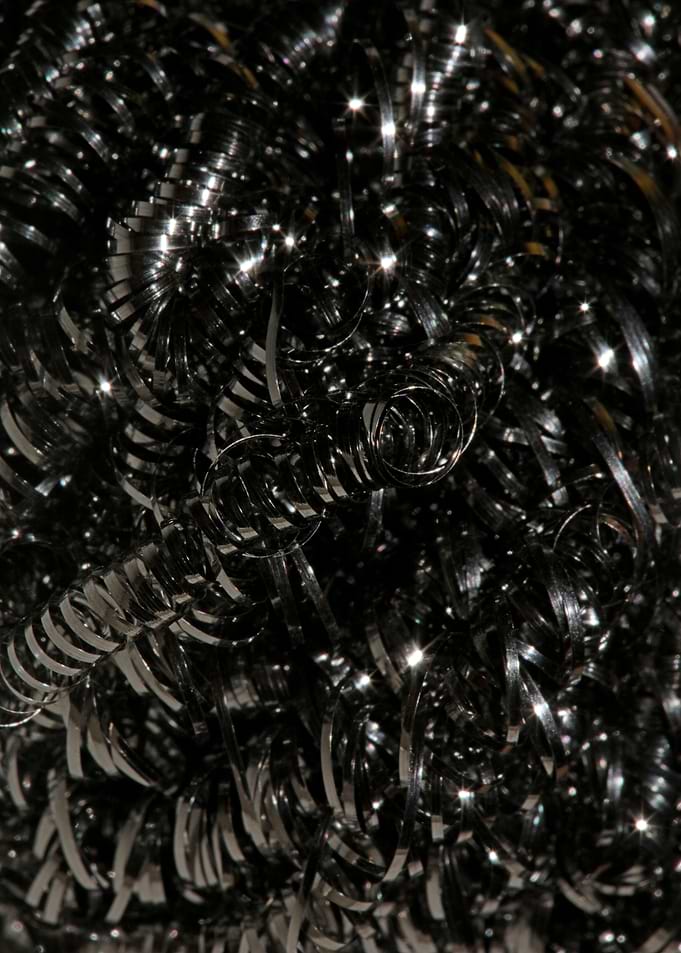 Kitchen metal spiral wire