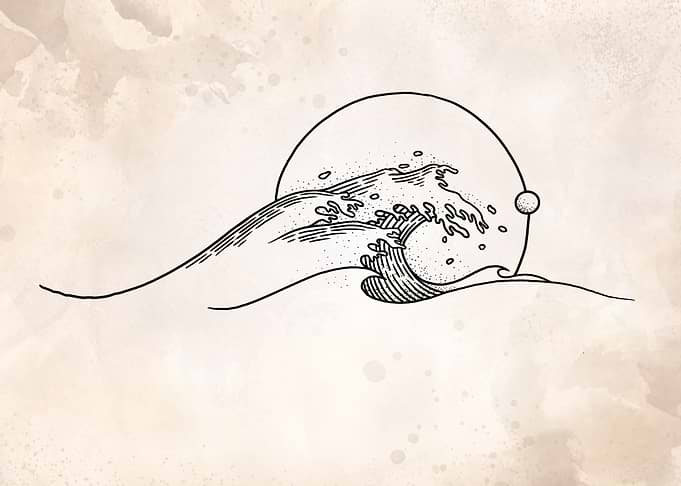 minimalist wave