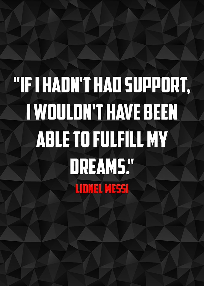 quote lionel messi