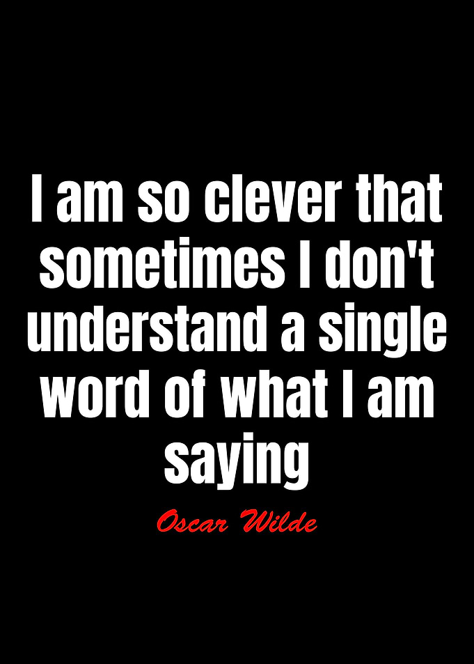Oscar Wilde Quotes