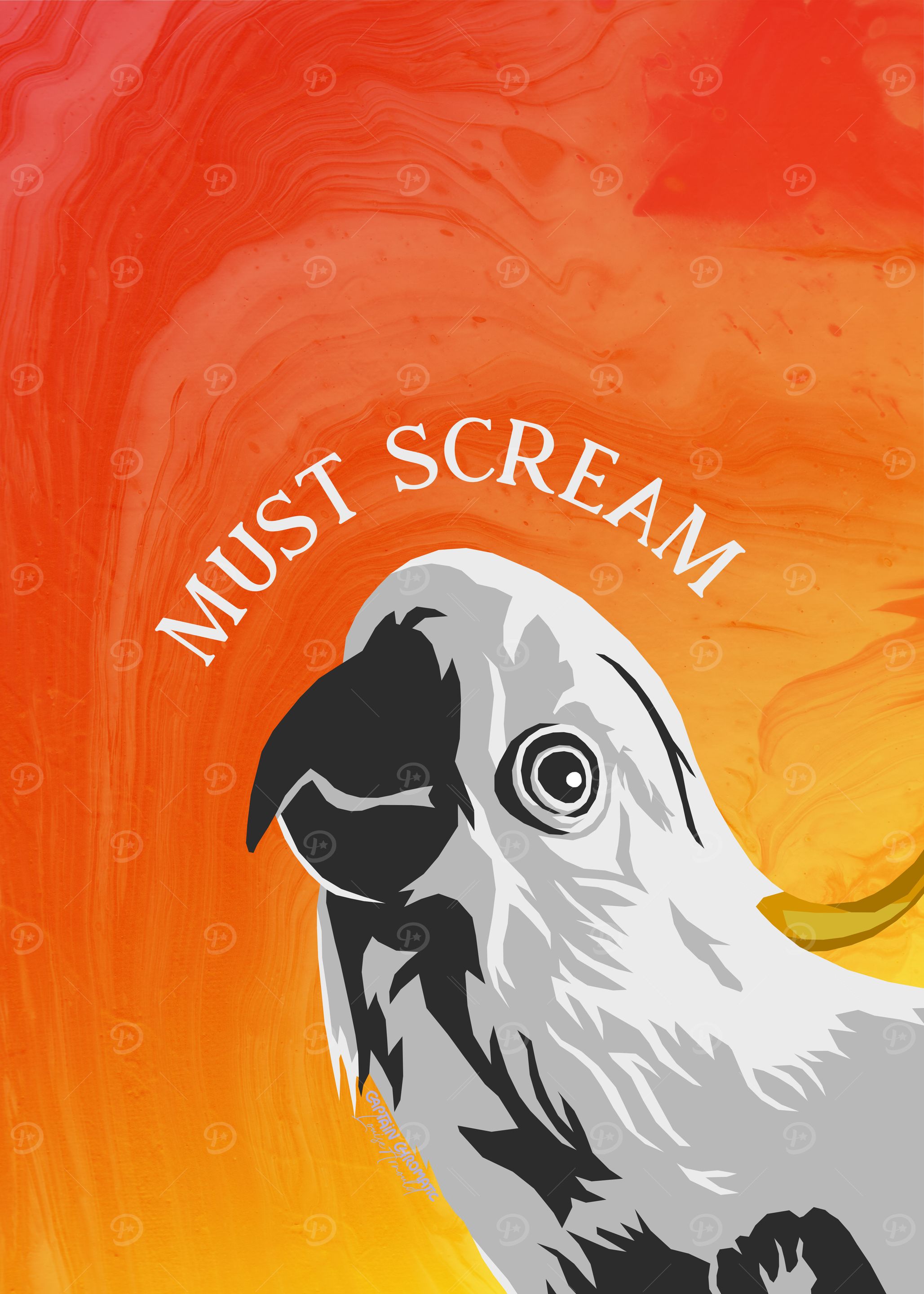 Must scream