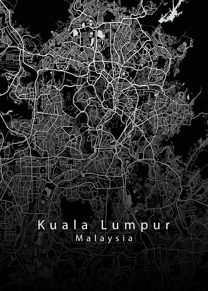 Kuala Lumpur City Map