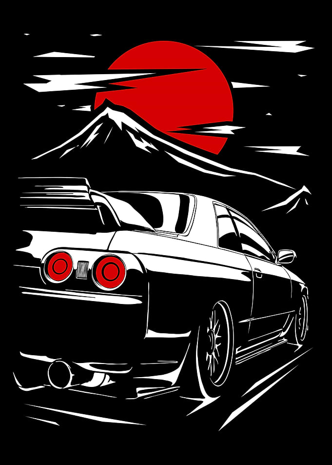 Nissan Skyline GTR 32