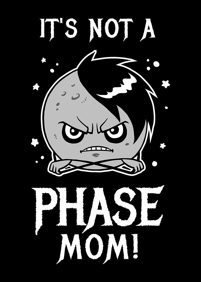 Its Not A Phase Mom
