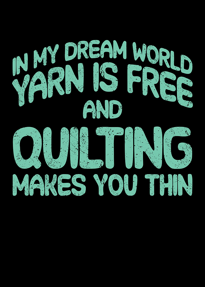 In my dream yarn is free