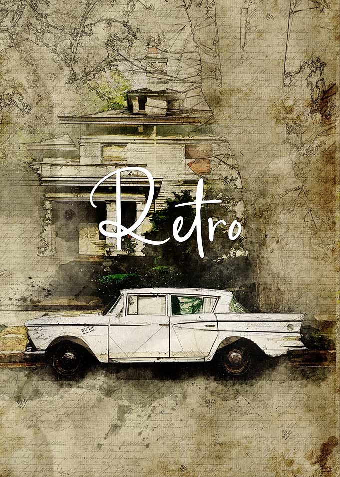vintage classic cars