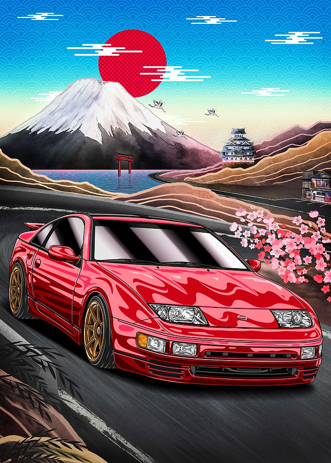 Nippon Nissan 300ZX Z32