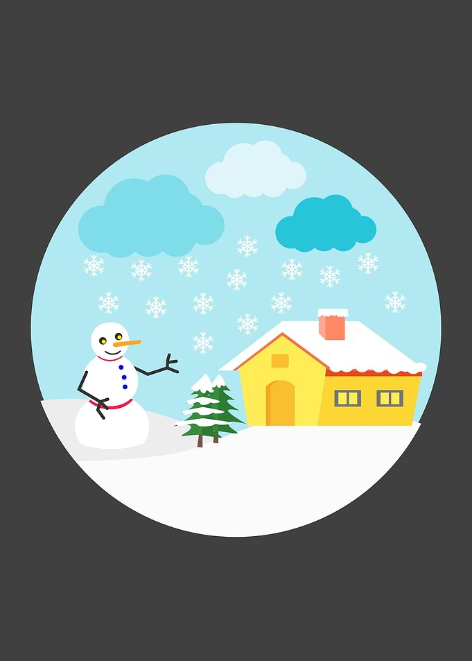 Winter Snow Christmas