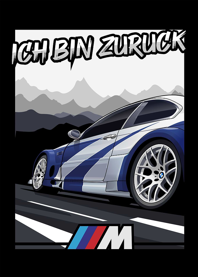 BMW M3 GTR