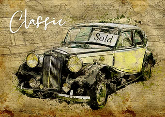 Vintage classic cars