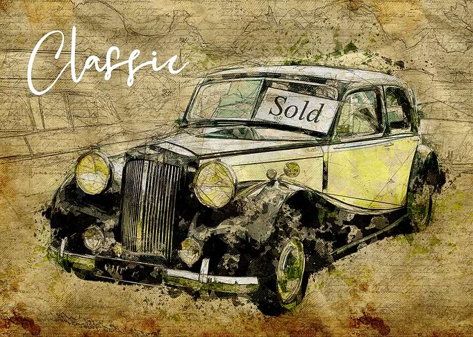 Vintage classic cars