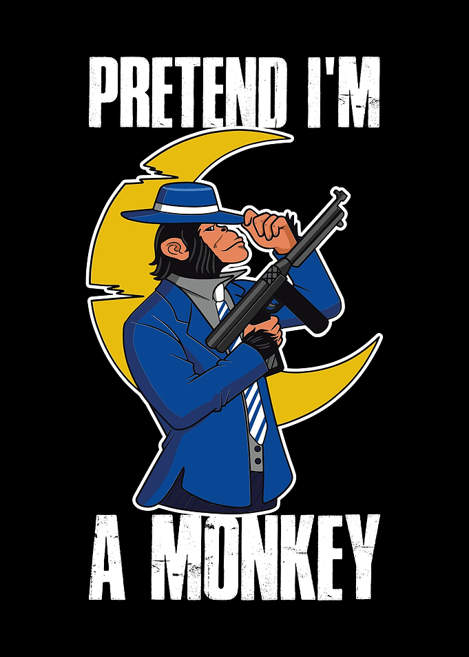 Pretend Im A Monkey