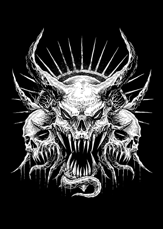 666 Satanic Demonic Demons