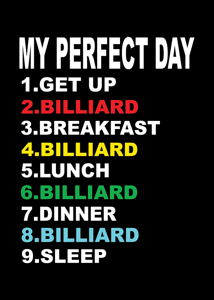 My Perfect Day Billiards