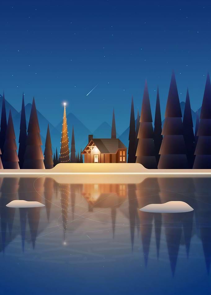 Minimalist Forest