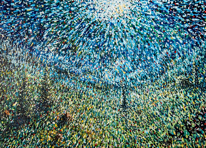 abstract view