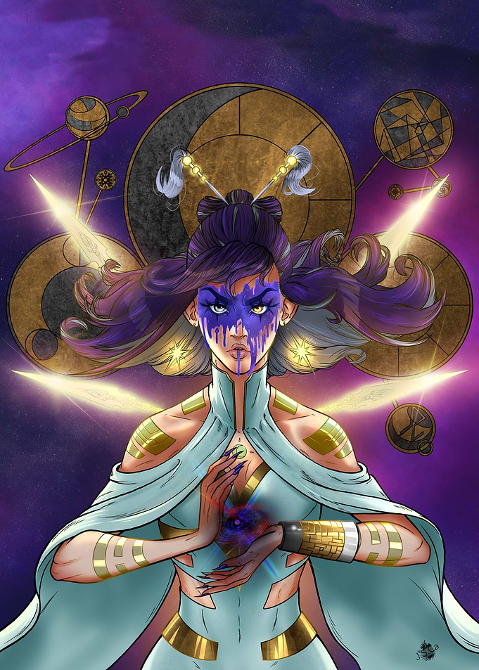 Goddess of the Universe