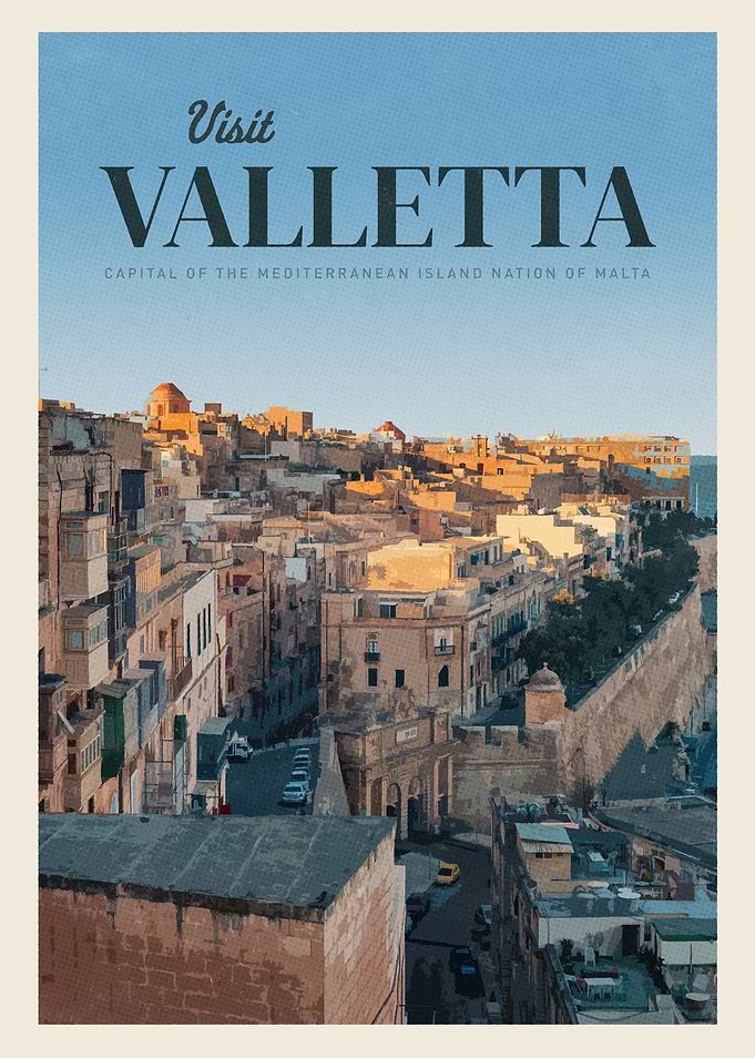 Visit Valletta