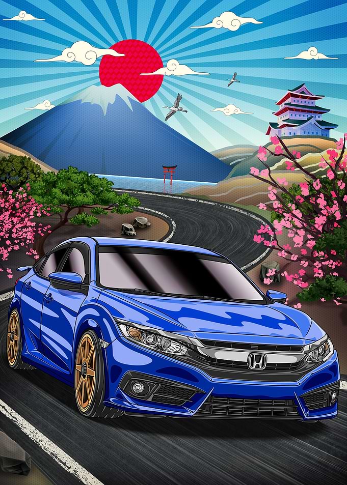 Nippon Honda Civic