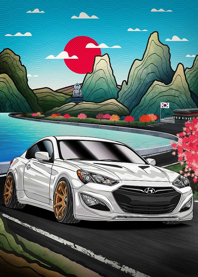 Hyundai Genesis Coupe