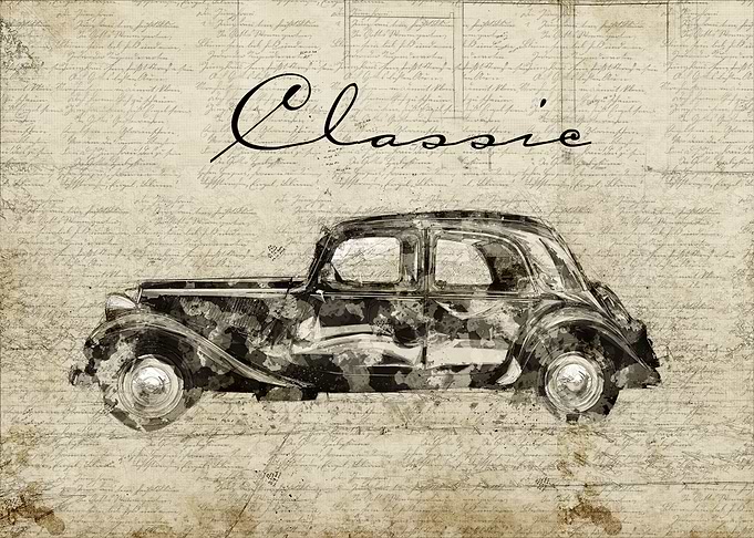 retro classic cars