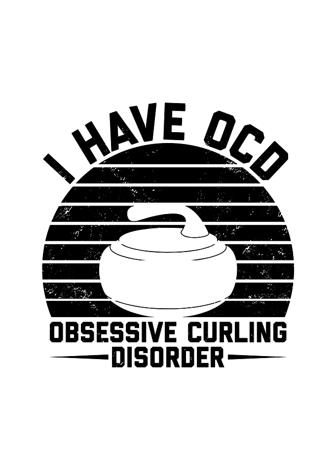 Funny Curling Quotes Gifts
