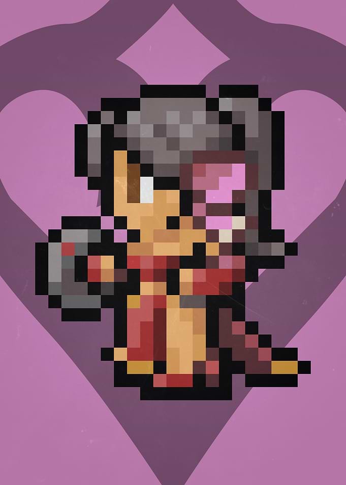 FF XIV Pixel Dancer