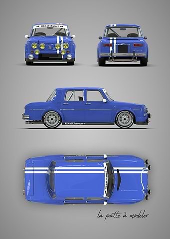 Renault 8 Gordini