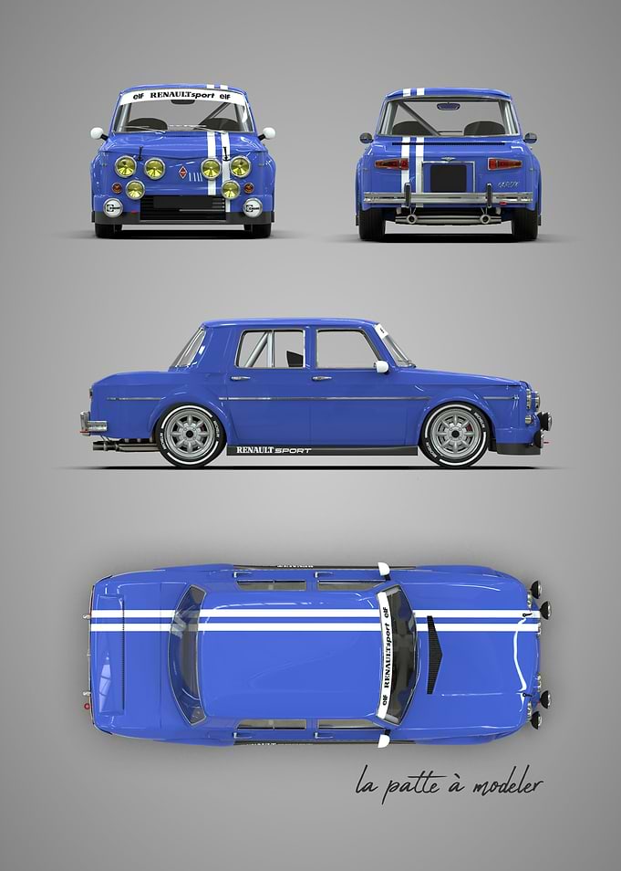 Renault 8 Gordini