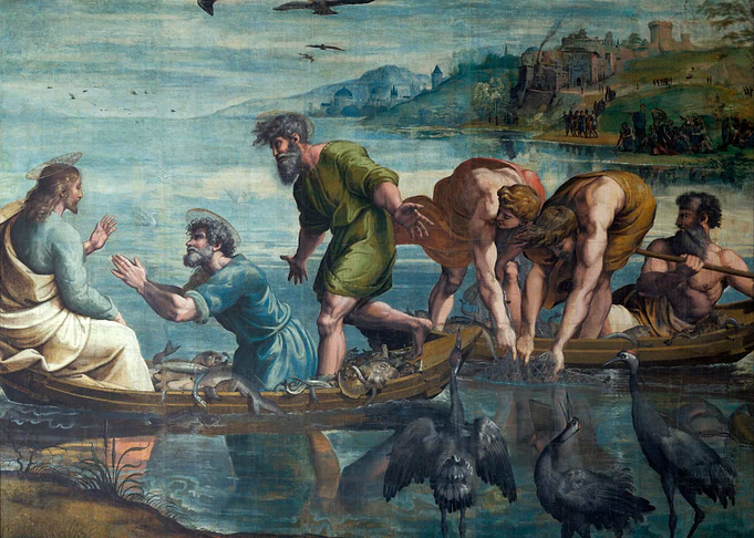 Miraculous Draft of Fishes