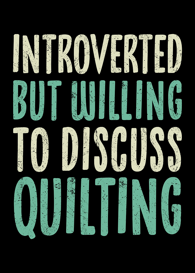 Introverted but willing to