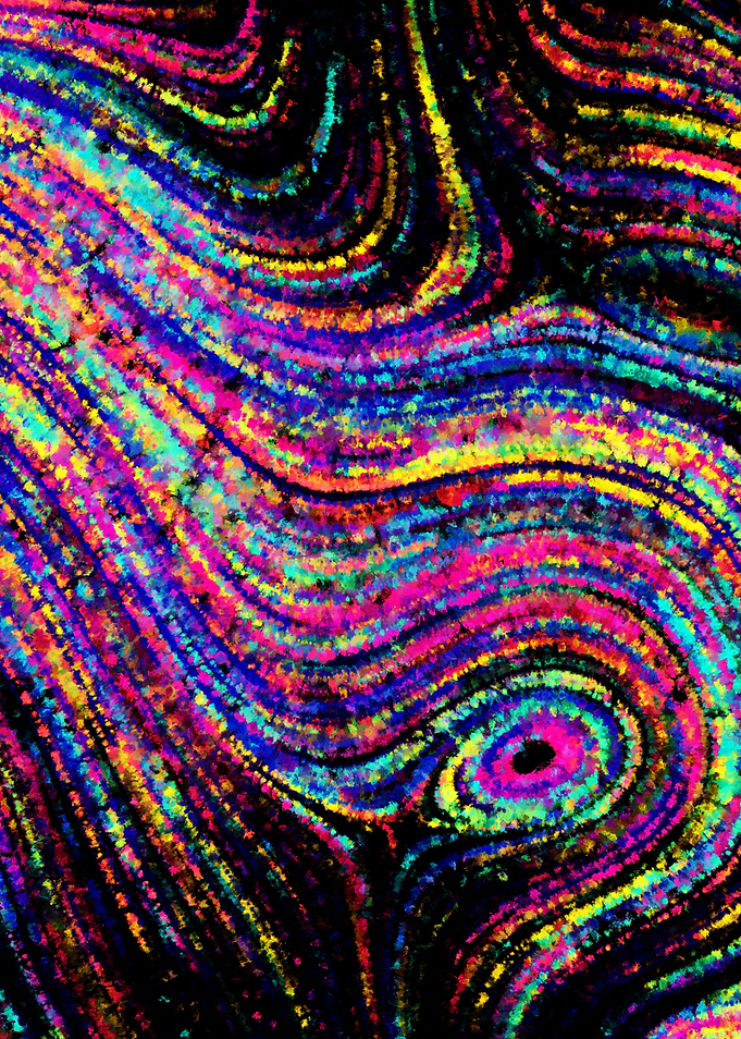 Experiment abstract color