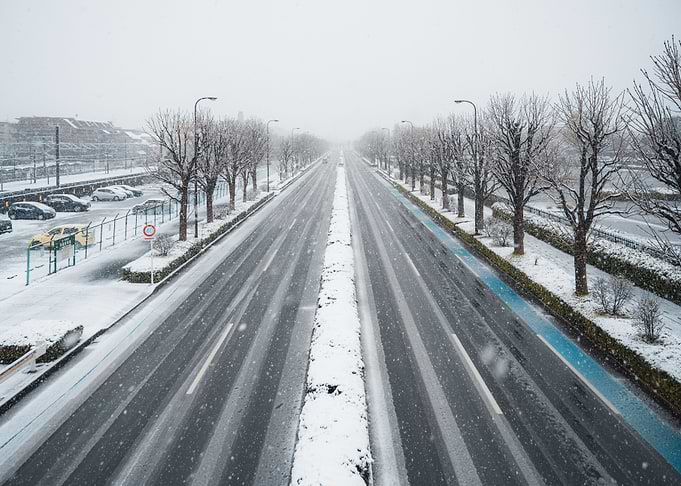 Snowy Street