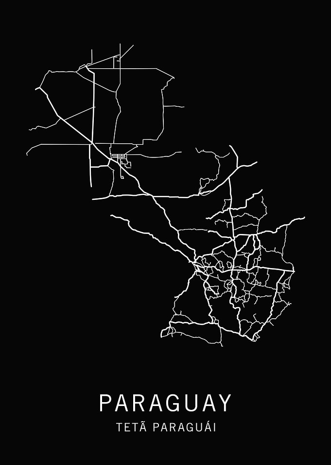 Paraguay Road Map
