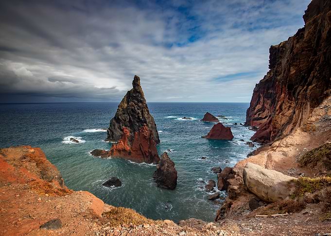 Portugal island, seascape