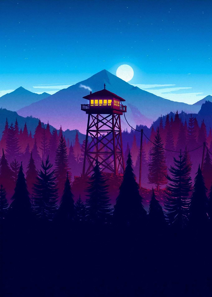 Minimalist Forest