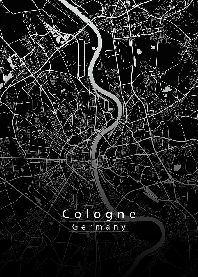 Cologne City Map
