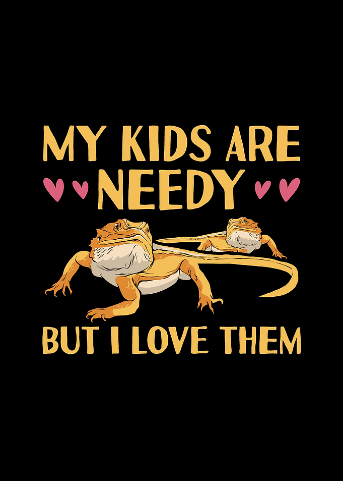 Bearded Dragon Pogona Gift