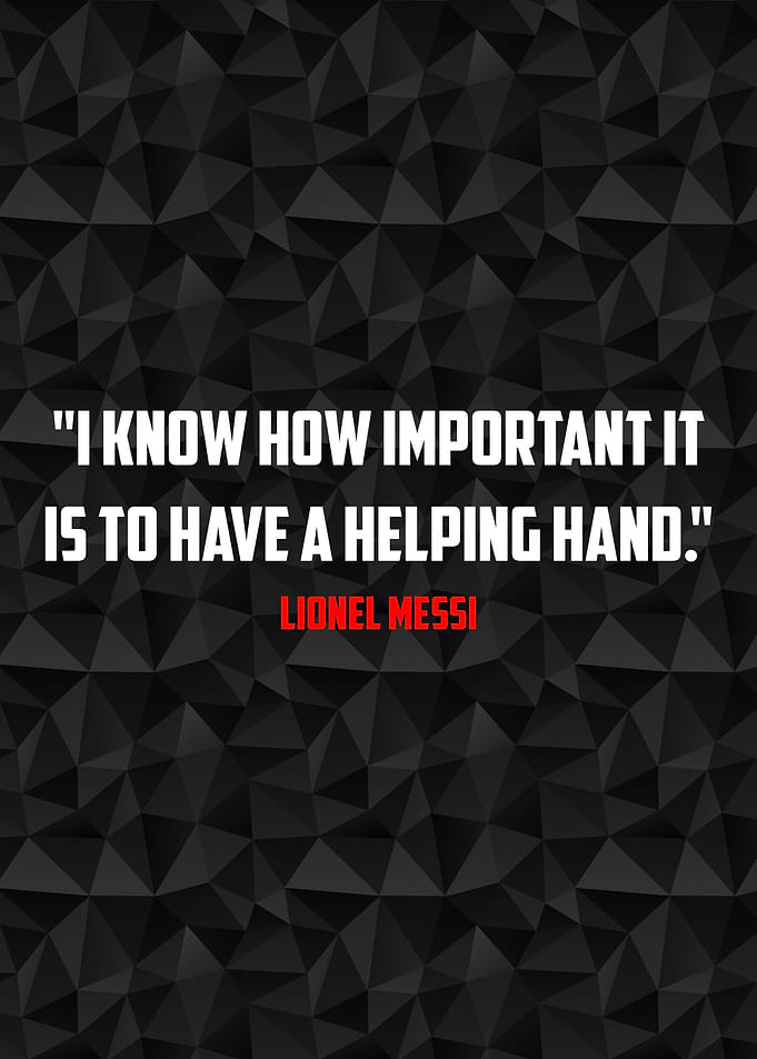 quote lionel messi