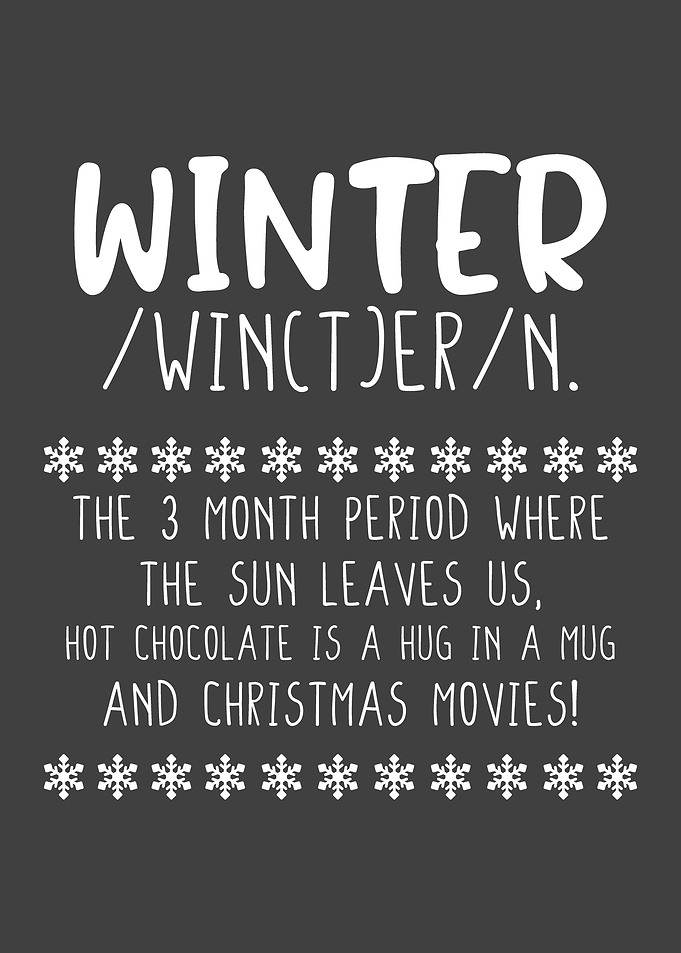 Winter Snow Christmas