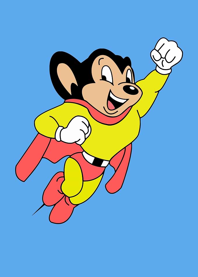 MIGHTY MOUSE
