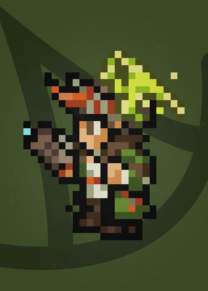 FF XIV Pixel Summoner
