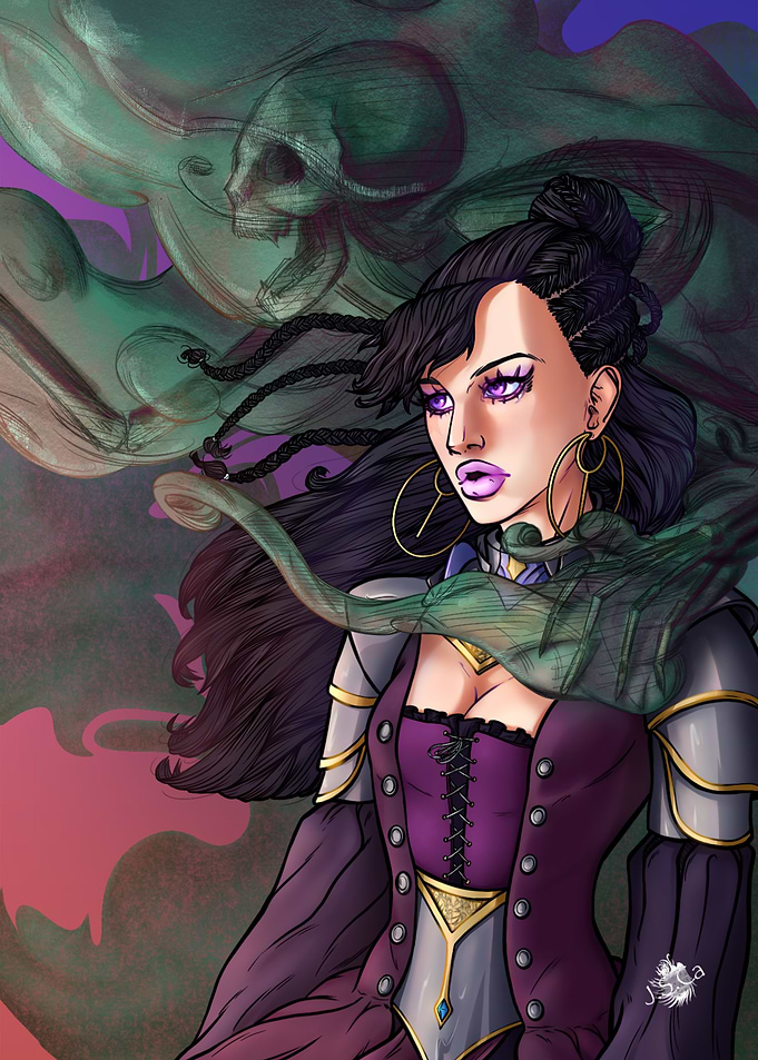 Lady Necromancer