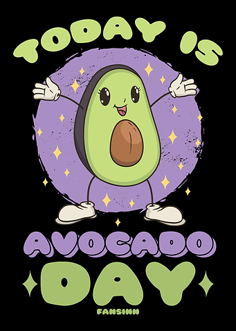 Today Is Avocado Day