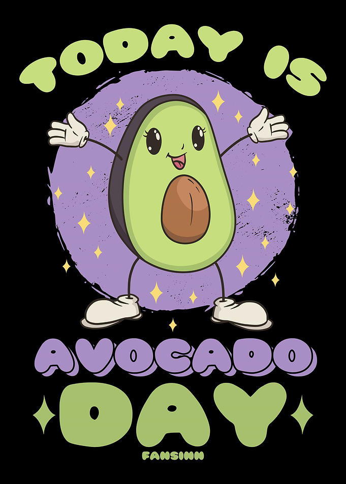 Today Is Avocado Day