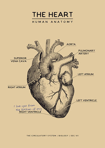 Heart Geeky Valentines