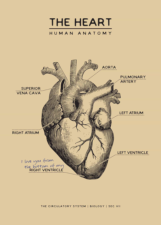 Heart Geeky Valentines