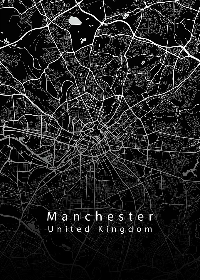 Manchester City Map